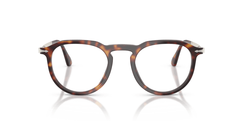 Persol PIER PO3387V in Havana / Clear (24) - Alternate View