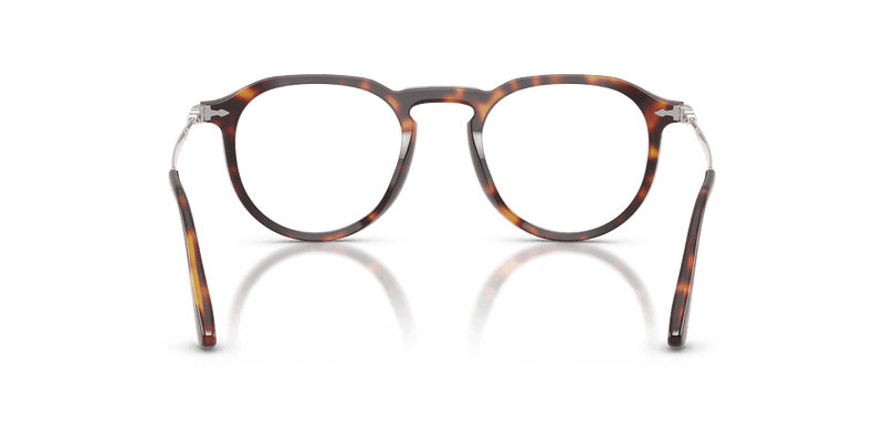Persol PIER PO3387V in Havana / Clear (24) - Alternate View