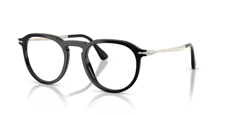 Persol PIER PO3387V in Black / Clear (95) - Alternate View