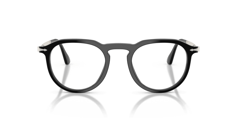 Persol PIER PO3387V in Black / Clear (95) - Alternate View