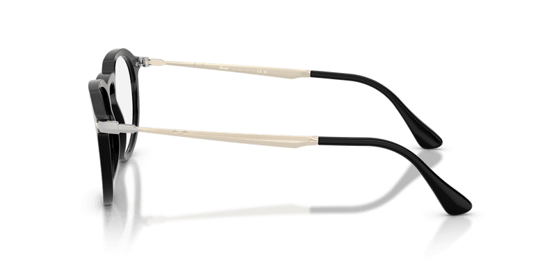 Persol PIER PO3387V in Black / Clear (95) - Alternate View