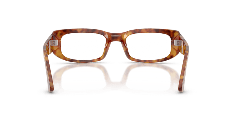 Persol PO3388V in Brown Tortoise / Clear - Back View