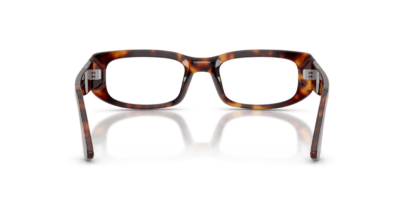 Persol PO3388V in Havana / Clear - Alternate View