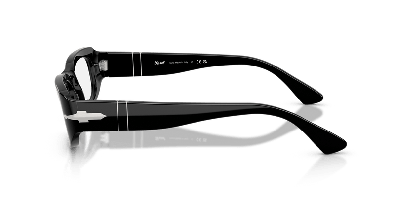 Persol PO3388V in Black / Clear - Alternate View