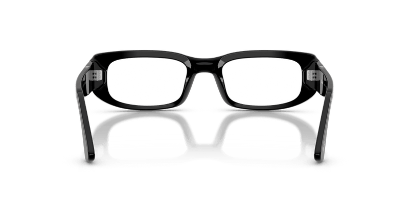 Persol PO3388V in Black / Clear - Alternate View