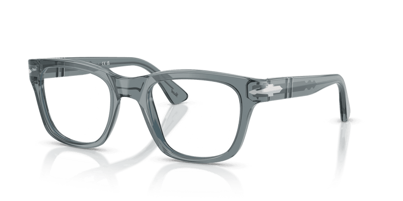 Persol CECIL PO3389V in Transparent Ocean / Clear (1227) - Alternate View