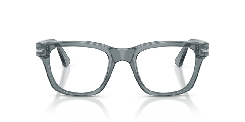 Persol CECIL PO3389V in Transparent Ocean / Clear (1227) - Alternate View