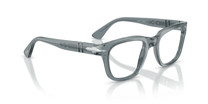 Persol CECIL PO3389V in Transparent Ocean / Clear (1227) - Alternate View