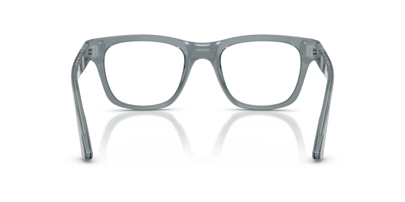 Persol CECIL PO3389V in Transparent Ocean / Clear (1227) - Alternate View