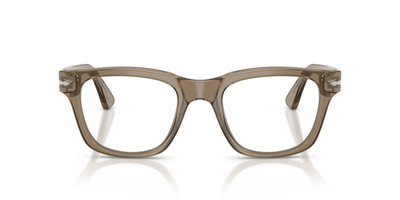 Persol CECIL PO3389V in Transparent Brown / Clear (1228) - Alternate View
