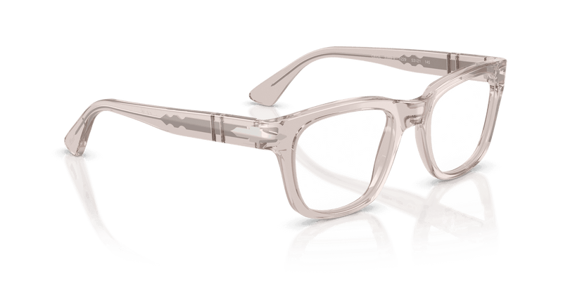 Persol CECIL PO3389V in Transparent Brown Grey / Clear (1229) - Alternate View