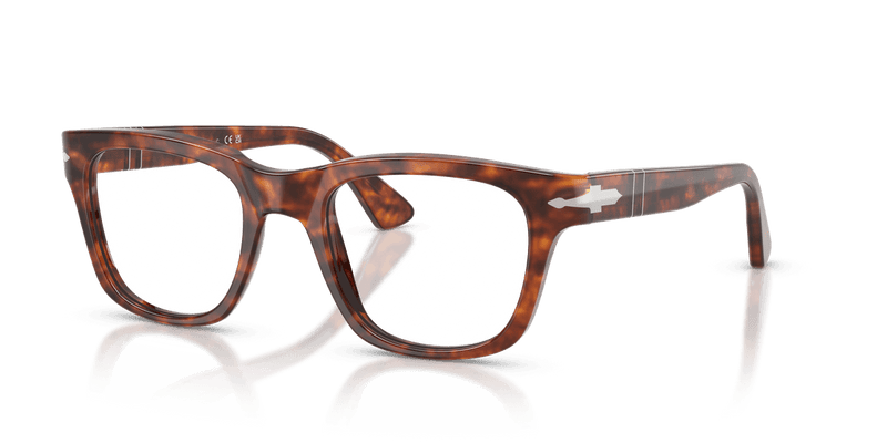 Persol CECIL PO3389V in Havana / Clear (24) - Front View