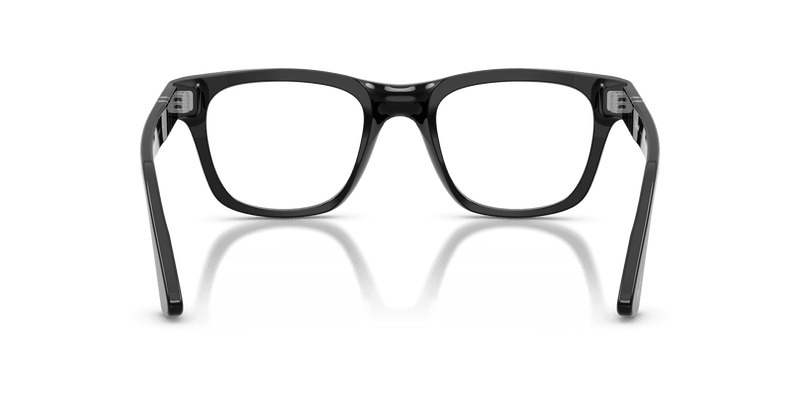 Persol CECIL PO3389V in Black / Clear (95) - Alternate View