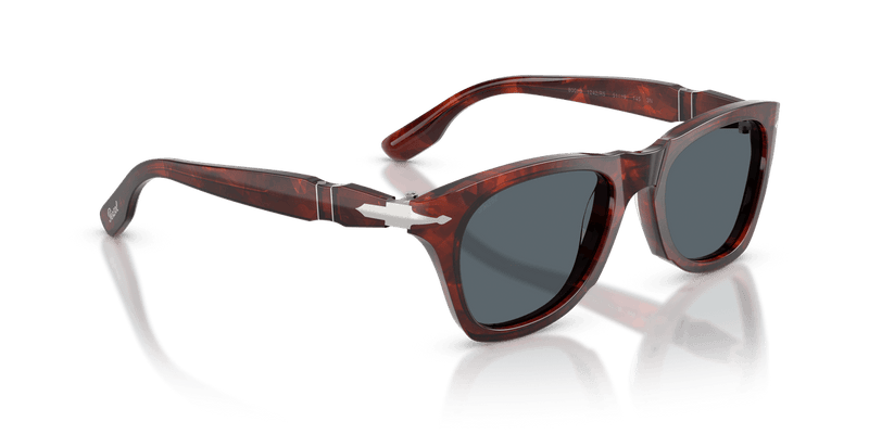 Persol PO8001S in Red Havana / Blue - Alternate View