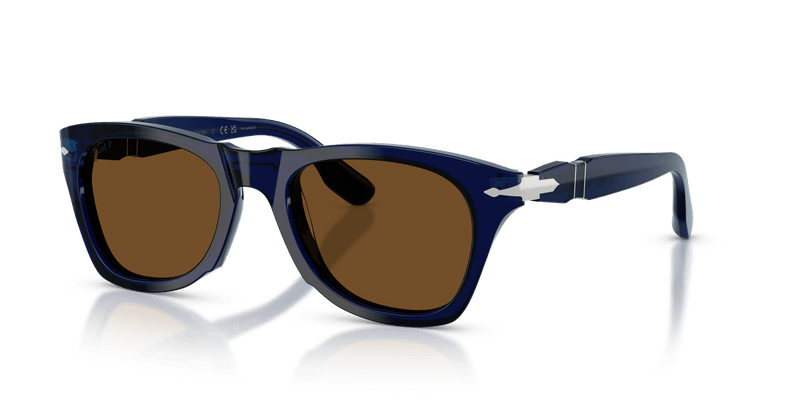 Persol PO8001S in Cobalto / Polarized Brown - Alternate View