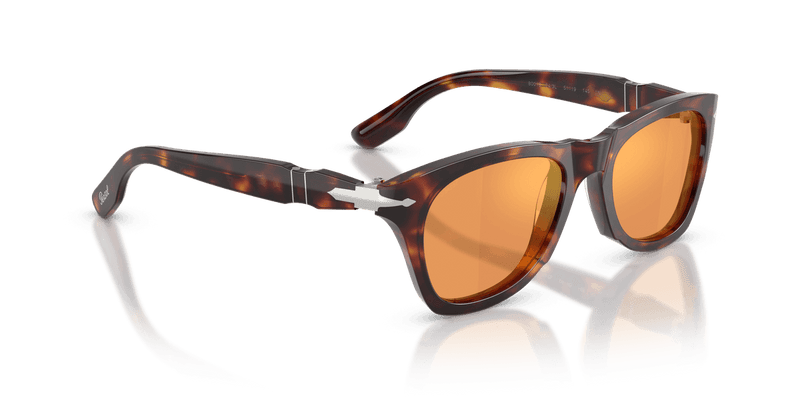 Persol PO8001S in Havana / Orange - Temple Detail