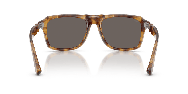 Persol PO8002S in Milky Yellow Havana / Dark Grey - Alternate View