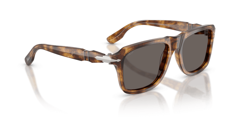 Persol PO8002S in Milky Yellow Havana / Dark Grey - Alternate View