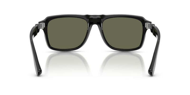 Persol PO8002S in Black / Polarized Green - Alternate View