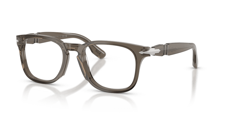 Persol PO8003V in Opal Grey / Clear - Alternate View