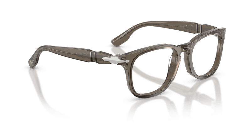 Persol PO8003V in Opal Grey / Clear - Alternate View
