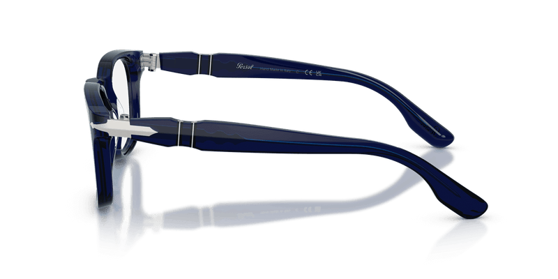 Persol PO8003V in Cobalto / Clear - Side View