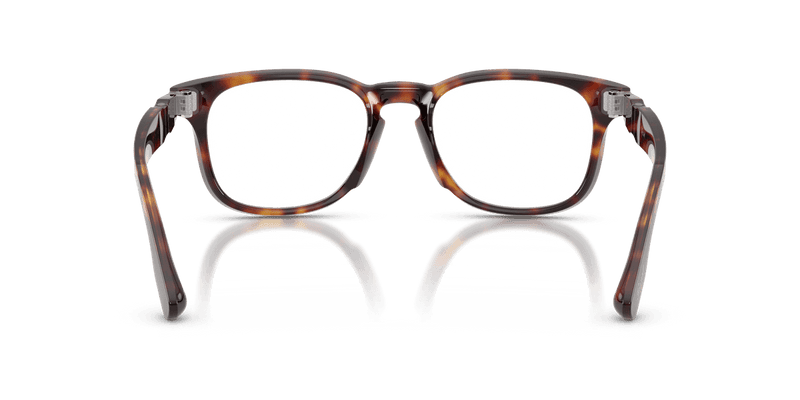 Persol PO8003V in Havana / Clear - Alternate View