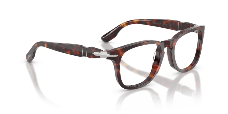 Persol PO8003V in Havana / Clear - Alternate View