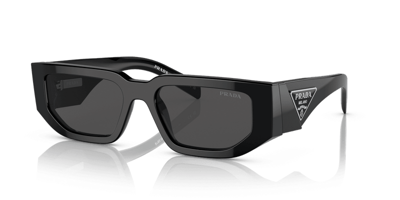 Prada PR 09ZS in Black / Dark Grey (1AB5S0) - Alternate View