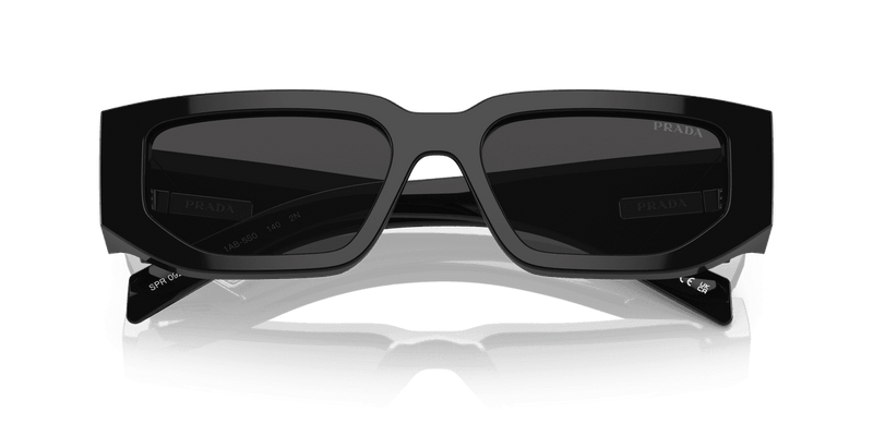 Prada PR 09ZS in Black / Dark Grey (1AB5S0) - Alternate View