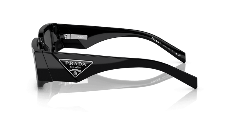 Prada PR 09ZS in Black / Dark Grey (1AB5S0) - Alternate View