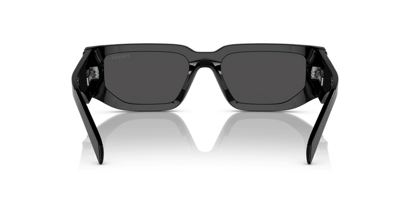 Prada PR 09ZS in Black / Dark Grey (1AB5S0) - Alternate View
