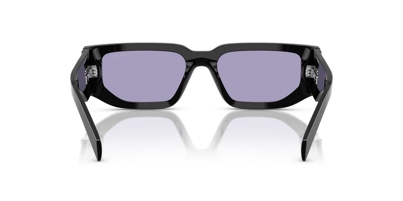 Prada PR 09ZS in Black / Violet (16K01O) - Alternate View