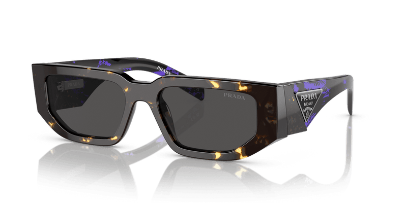 Prada PR 09ZS in Tortoise Black Malt / Dark Grey (16R5S0) - Alternate View