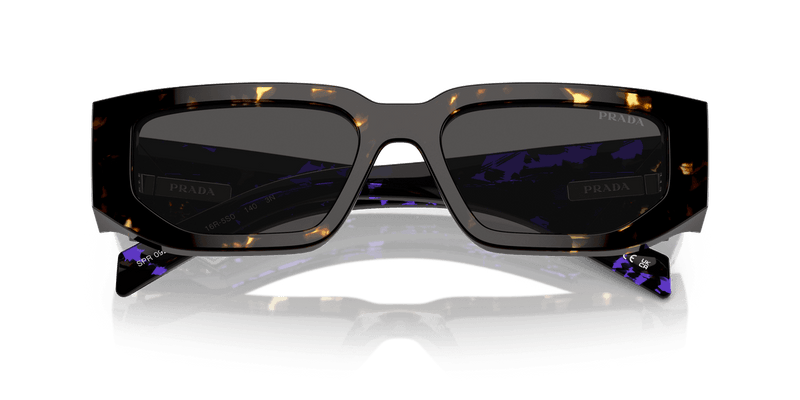 Prada PR 09ZS in Tortoise Black Malt / Dark Grey (16R5S0) - Alternate View