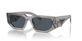 Transparent Asphalt / Dark Grey (18S09T)