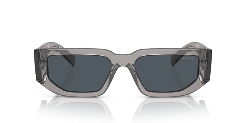 Prada PR 09ZS in Transparent Asphalt / Dark Grey (18S09T) - Alternate View