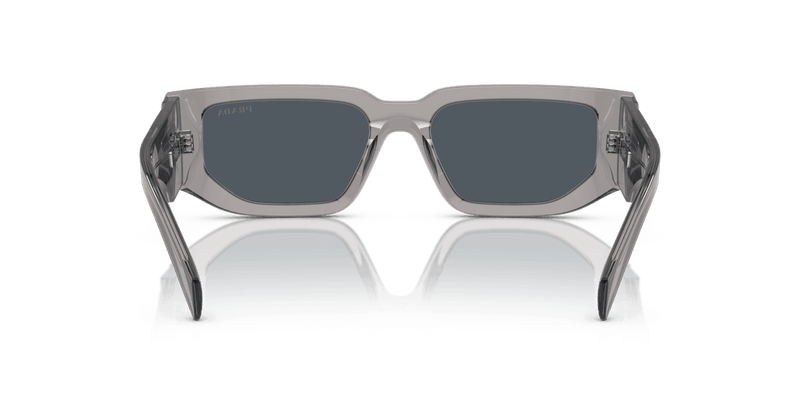 Prada PR 09ZS in Transparent Asphalt / Dark Grey (18S09T) - Alternate View
