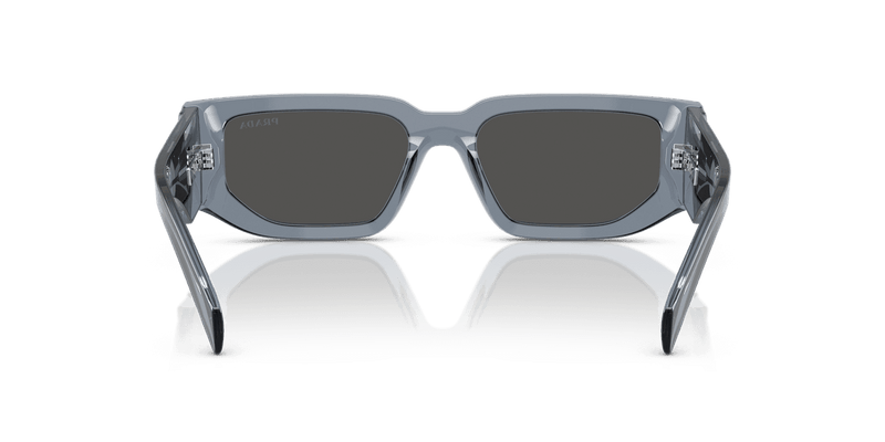 Prada PR 09ZS in Transparent Ocean / Dark Grey (17T08Z) - Alternate View