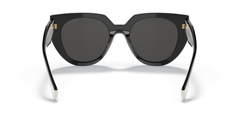 Prada PR 14WS in Black/Talc / Dark Grey (09Q5S0) - Alternate View