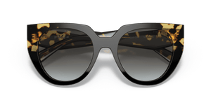 Black/Tortoise / Grey Gradient (3890A7)
