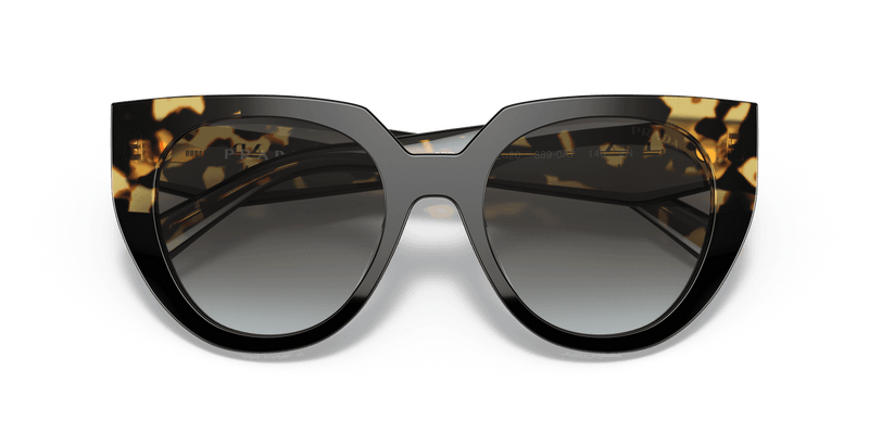 Prada PR 14WS in Black/Tortoise / Grey Gradient (3890A7) - Alternate View