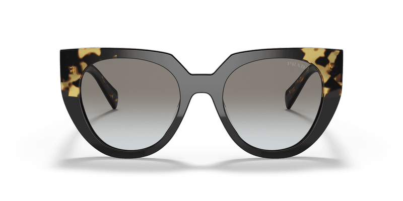 Prada PR 14WS in Black/Tortoise / Grey Gradient (3890A7) - Alternate View