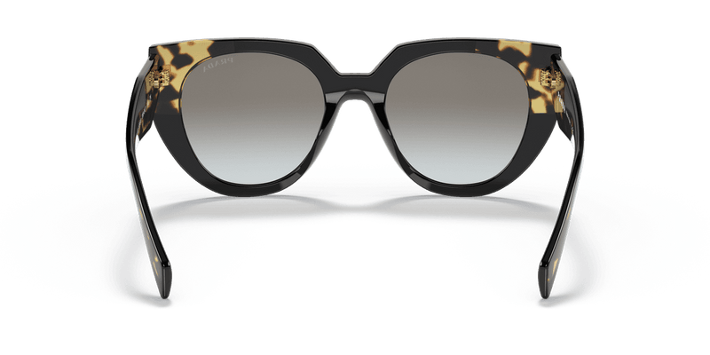 Prada PR 14WS in Black/Tortoise / Grey Gradient (3890A7) - Alternate View