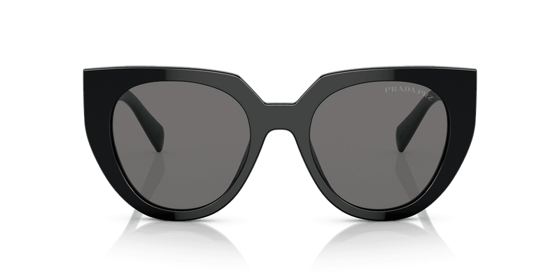 Prada PR 14WS in Black / Dark Grey Polar (1AB5Z1) - Alternate View