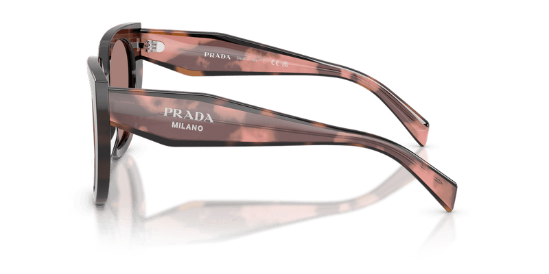 Prada PR 14WS in Mauve Tortoise / Light Brown (23A60B) - Front View