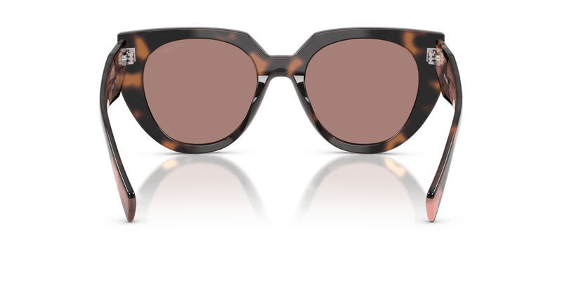 Prada PR 14WS in Mauve Tortoise / Light Brown (23A60B) - Front View