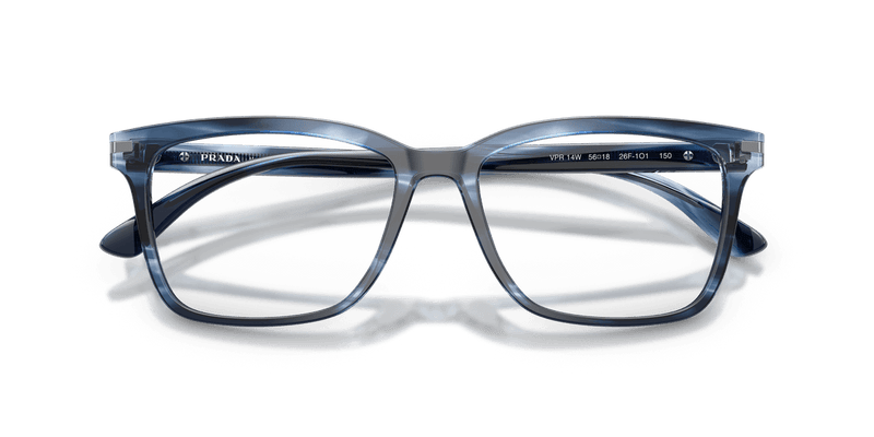 Prada PR 14WV in Blu Striato (26F1O1) - Alternate View