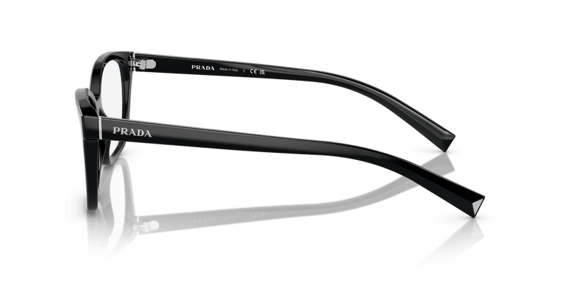 Prada PR 15ZV in Black (1AB1O1) - Alternate View