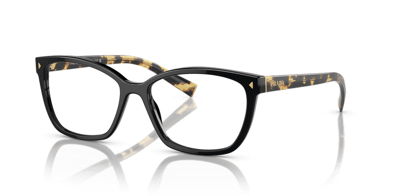 Prada PR 15ZV in Black (3891O1) (3891O1) - Alternate View
